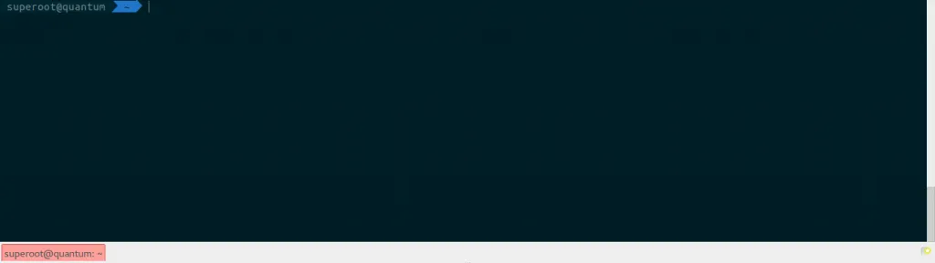 Guake Terminal with Z shell and agnoster theme