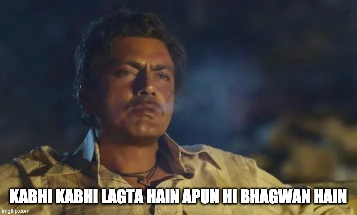 Apun hi Bhagwan h