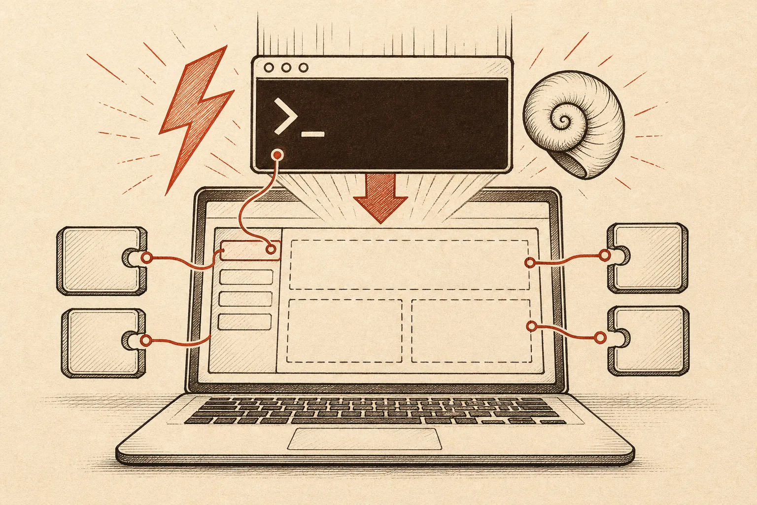 Supercharge your terminal with guake and zsh