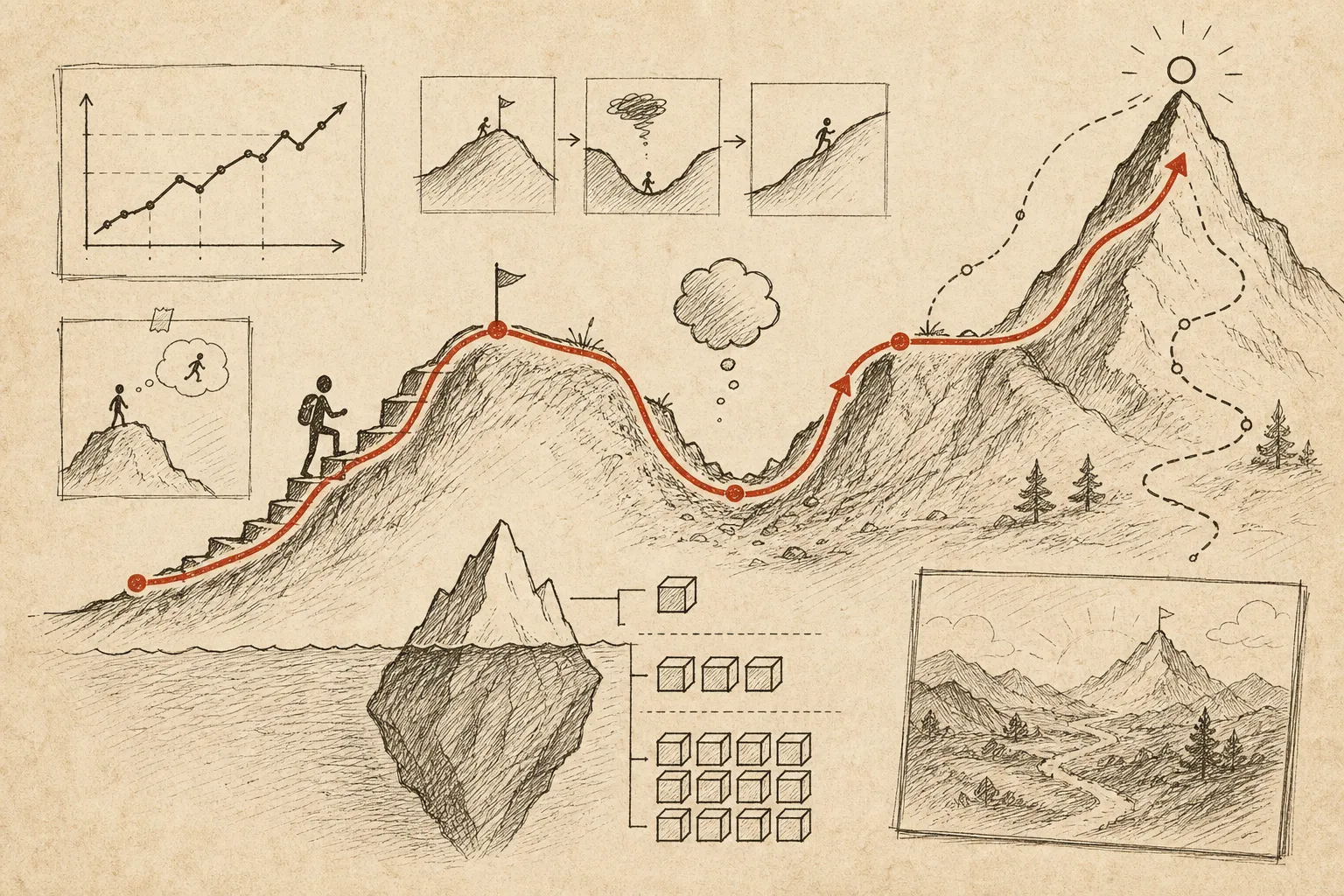 Crossing the chasm towards continuous learning