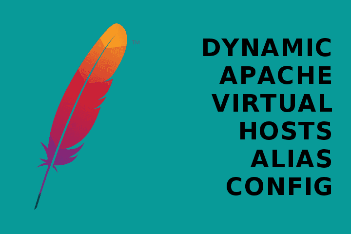 Dynamic apache virtual hosts alias config